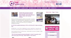 Desktop Screenshot of hostleadership.com